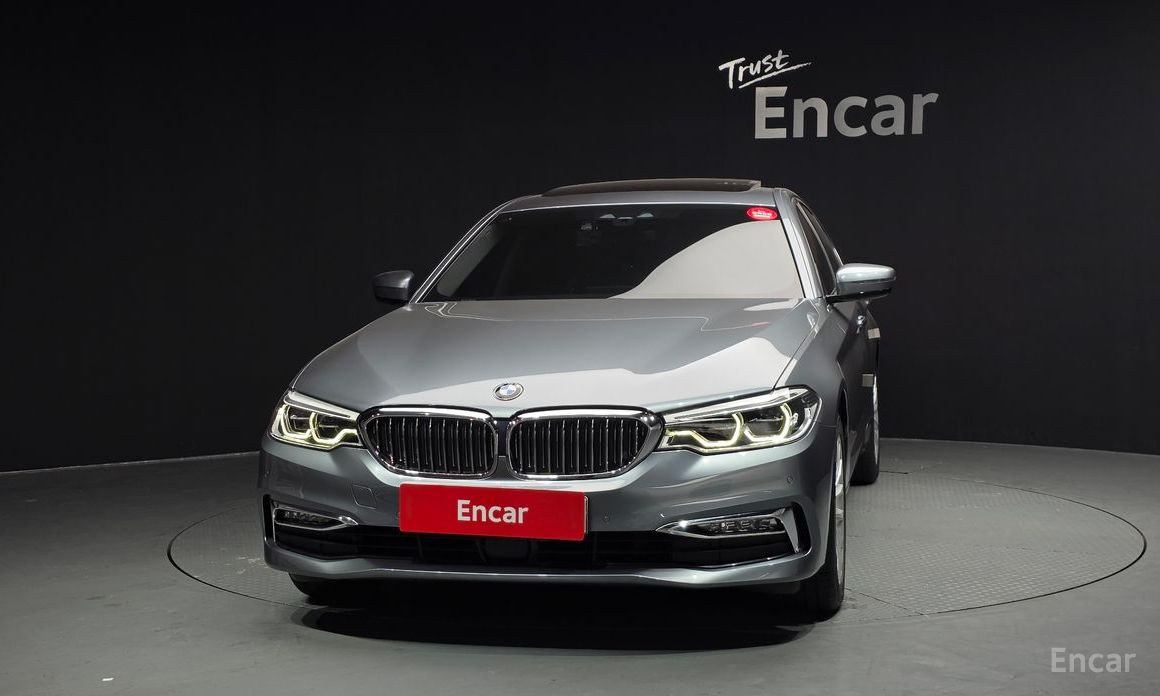 2018 BMW 5 серии VII (G30/G31) 530i xDrive Luxury Plus с пробегом 96 184 км