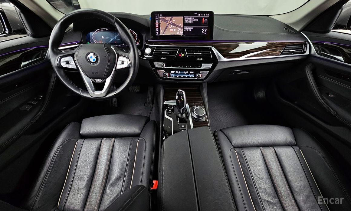 2021 BMW 5 серии VII (G30/G31) 520i Luxury с пробегом 44 760 км