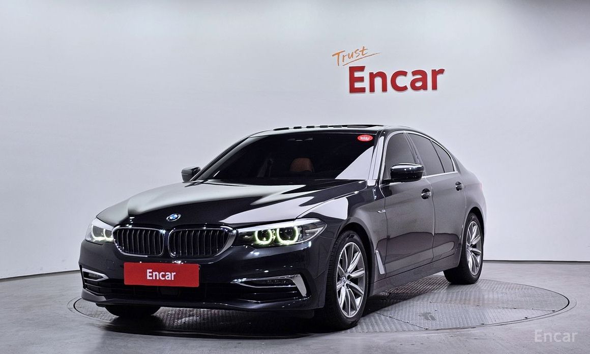 2019 BMW 5 серии VII (G30/G31) 520i Luxury с пробегом 80 531 км