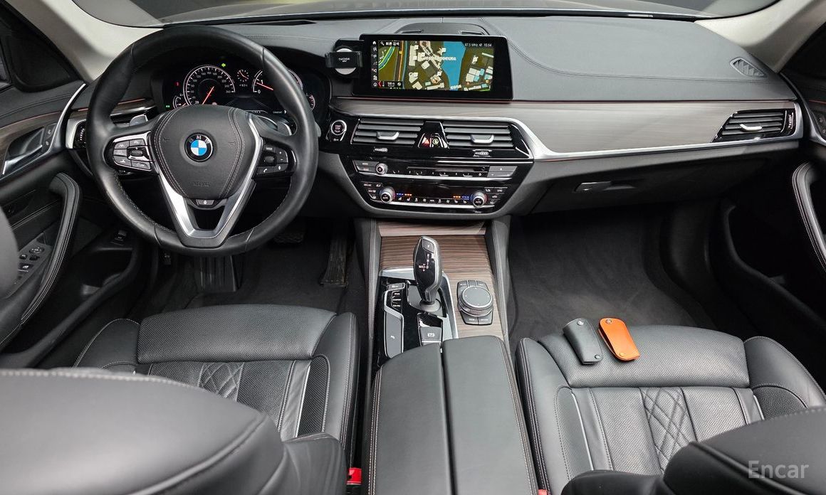 2018 BMW 5 серии VII (G30/G31) 530i xDrive Luxury Plus с пробегом 96 184 км
