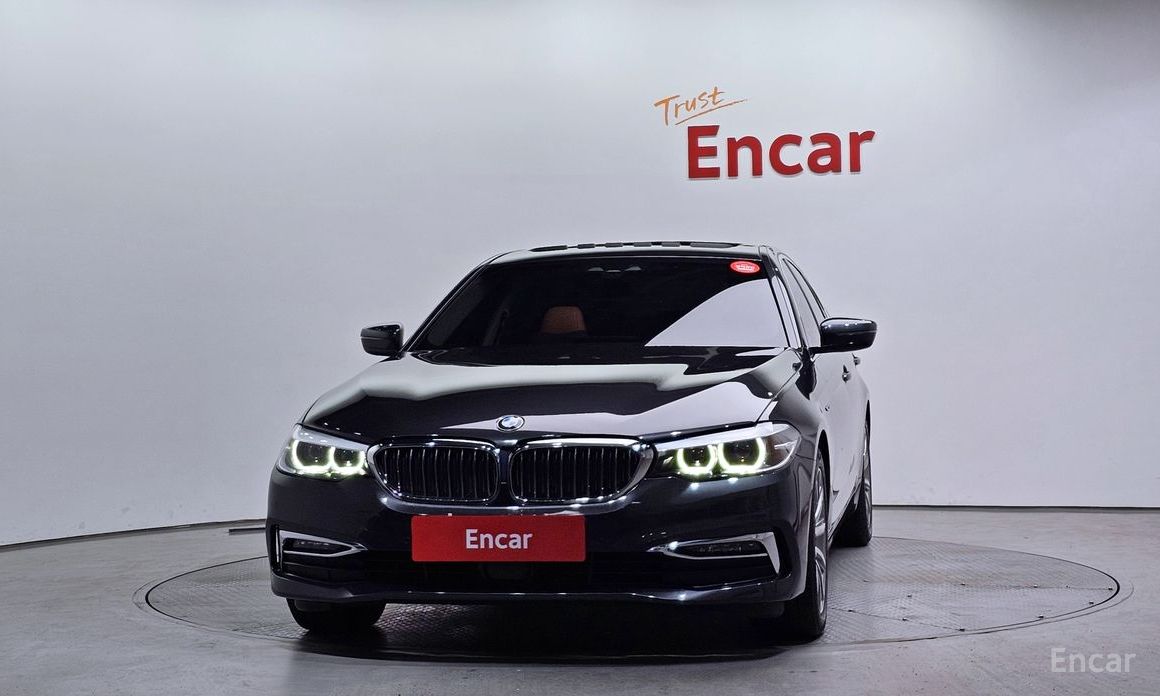 2019 BMW 5 серии VII (G30/G31) 520i Luxury с пробегом 80 531 км