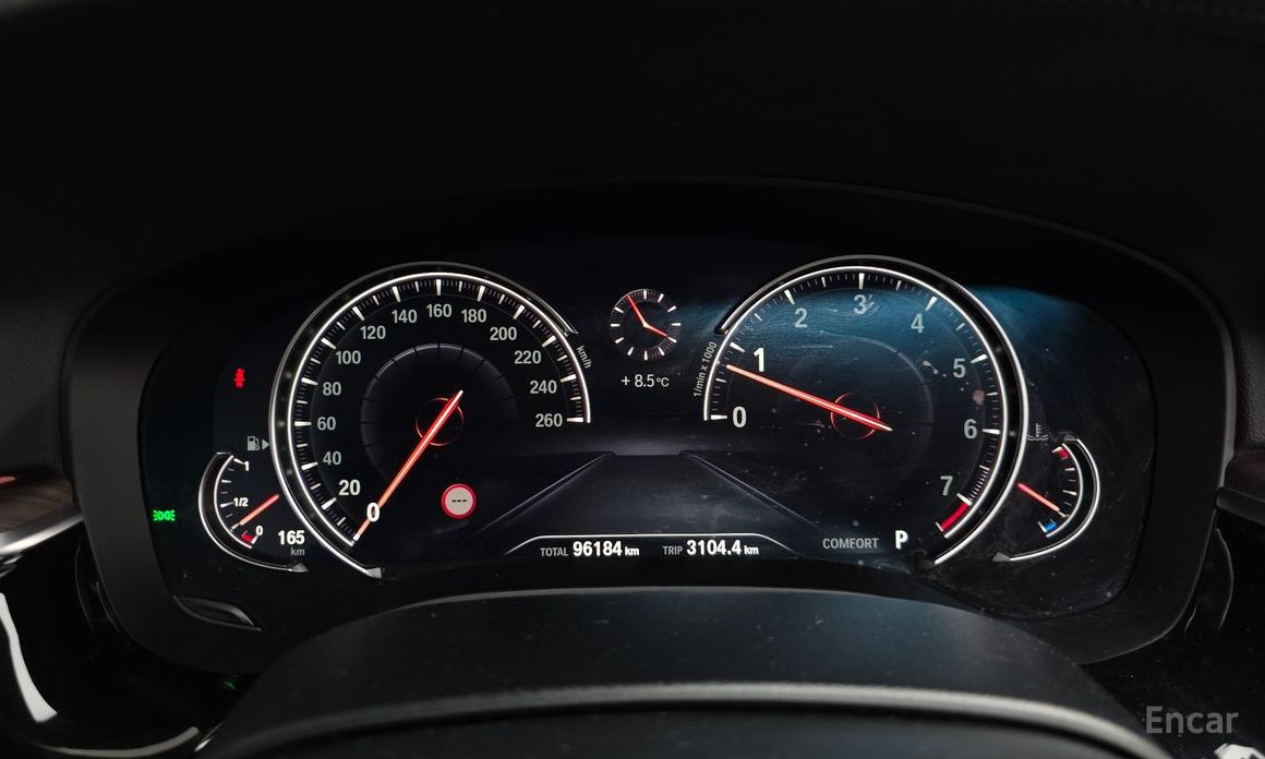 2018 BMW 5 серии VII (G30/G31) 530i xDrive Luxury Plus с пробегом 96 184 км
