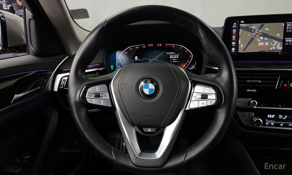 2021 BMW 5 серии VII (G30/G31) 520i Luxury с пробегом 44 760 км