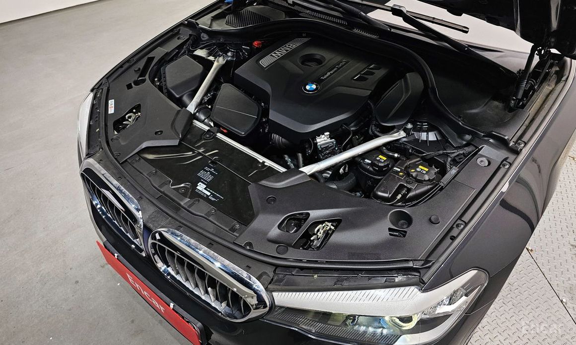 2019 BMW 5 серии VII (G30/G31) 520i Luxury с пробегом 80 531 км