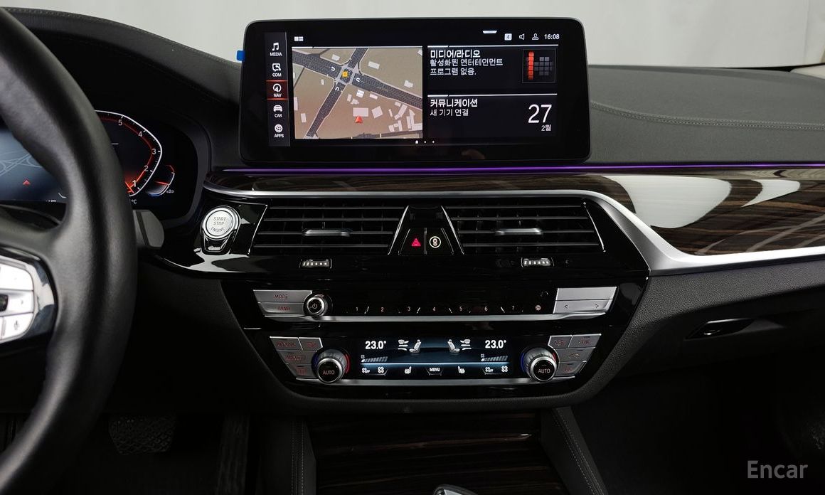 2021 BMW 5 серии VII (G30/G31) 520i Luxury с пробегом 44 760 км