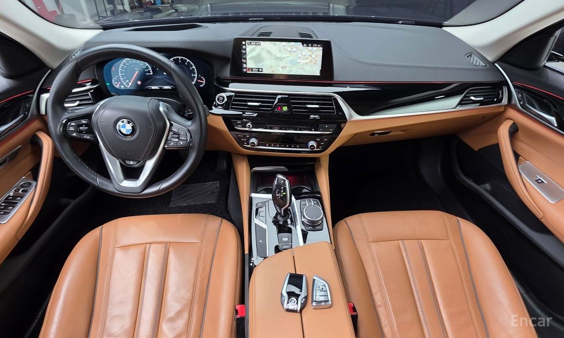 2019 BMW 5 серии VII (G30/G31) 520i Luxury с пробегом 80 531 км