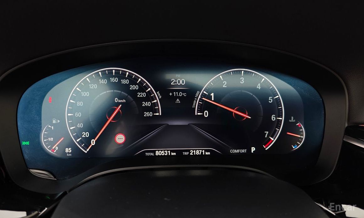 2019 BMW 5 серии VII (G30/G31) 520i Luxury с пробегом 80 531 км