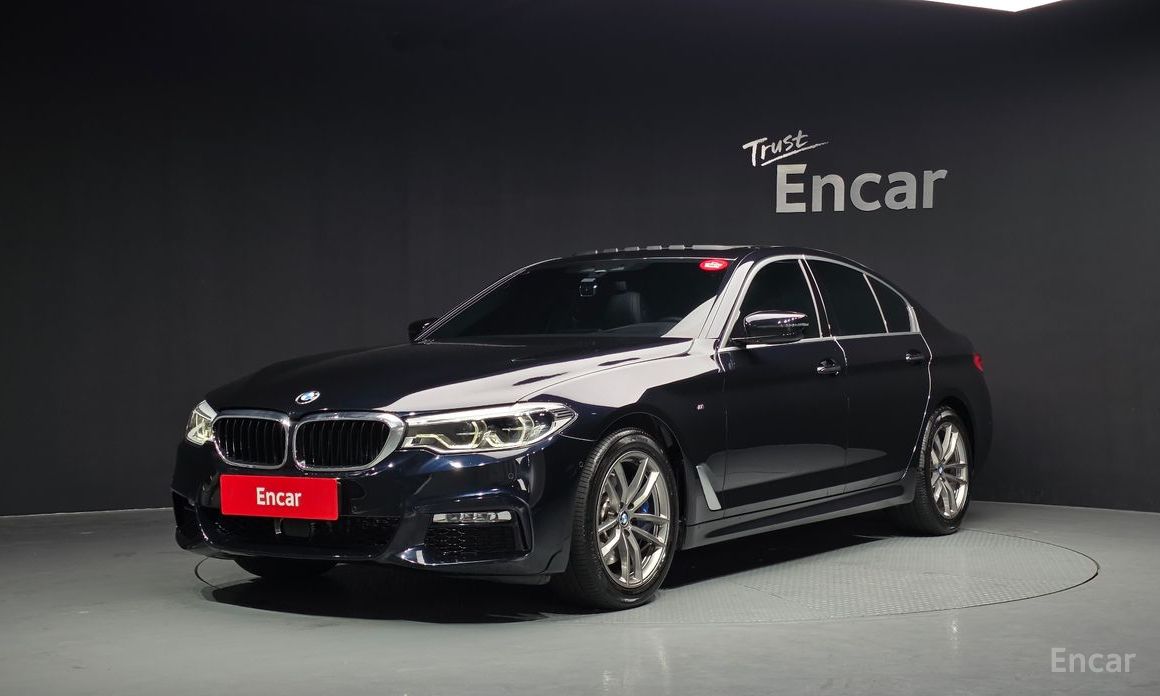 2018 BMW 5 серии VII (G30/G31) 530i xDrive M Sport Package с пробегом 41 959 км
