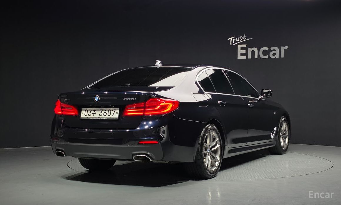 2018 BMW 5 серии VII (G30/G31) 530i xDrive M Sport Package с пробегом 41 959 км