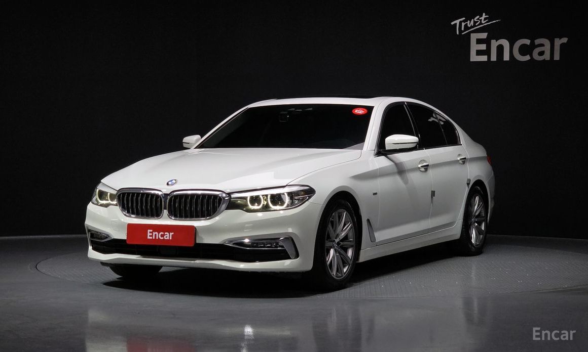 2018 BMW 5 серии VII (G30/G31) 520i Luxury с пробегом 57 806 км