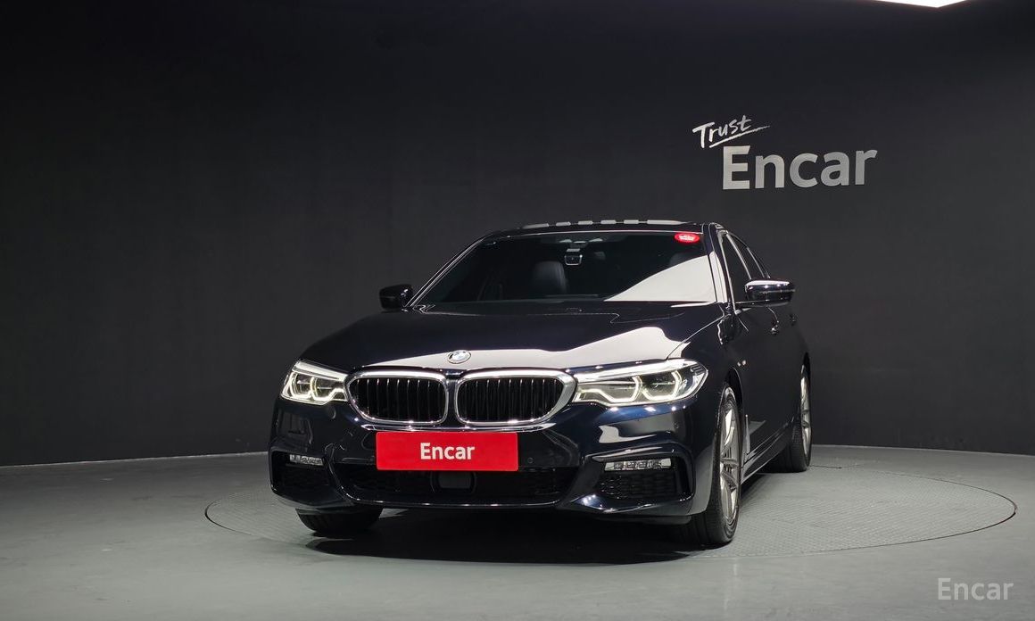 2018 BMW 5 серии VII (G30/G31) 530i xDrive M Sport Package с пробегом 41 959 км