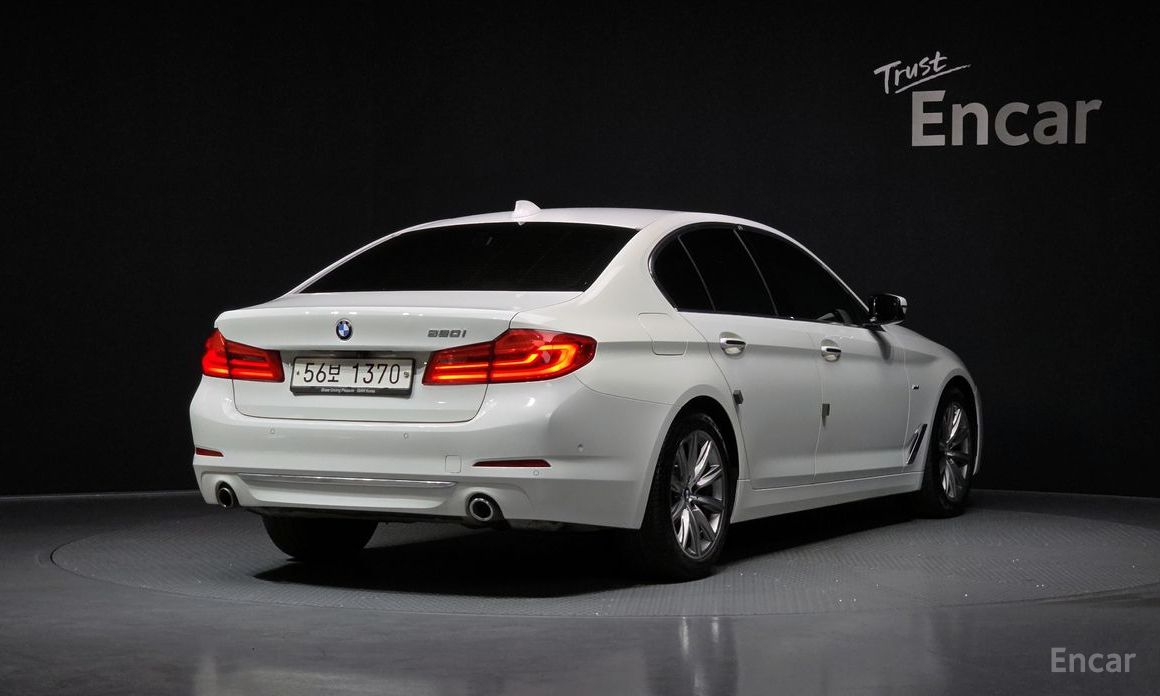 2018 BMW 5 серии VII (G30/G31) 520i Luxury с пробегом 57 806 км