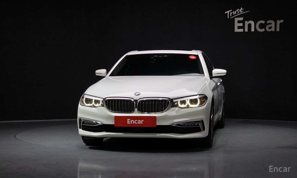 2018 BMW 5 серии VII (G30/G31) 520i Luxury с пробегом 57 806 км