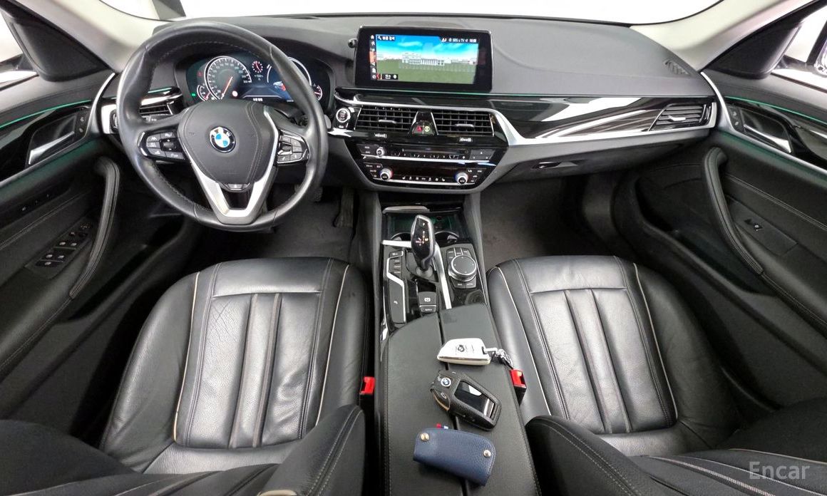 2018 BMW 5 серии VII (G30/G31) 520i Luxury с пробегом 57 806 км