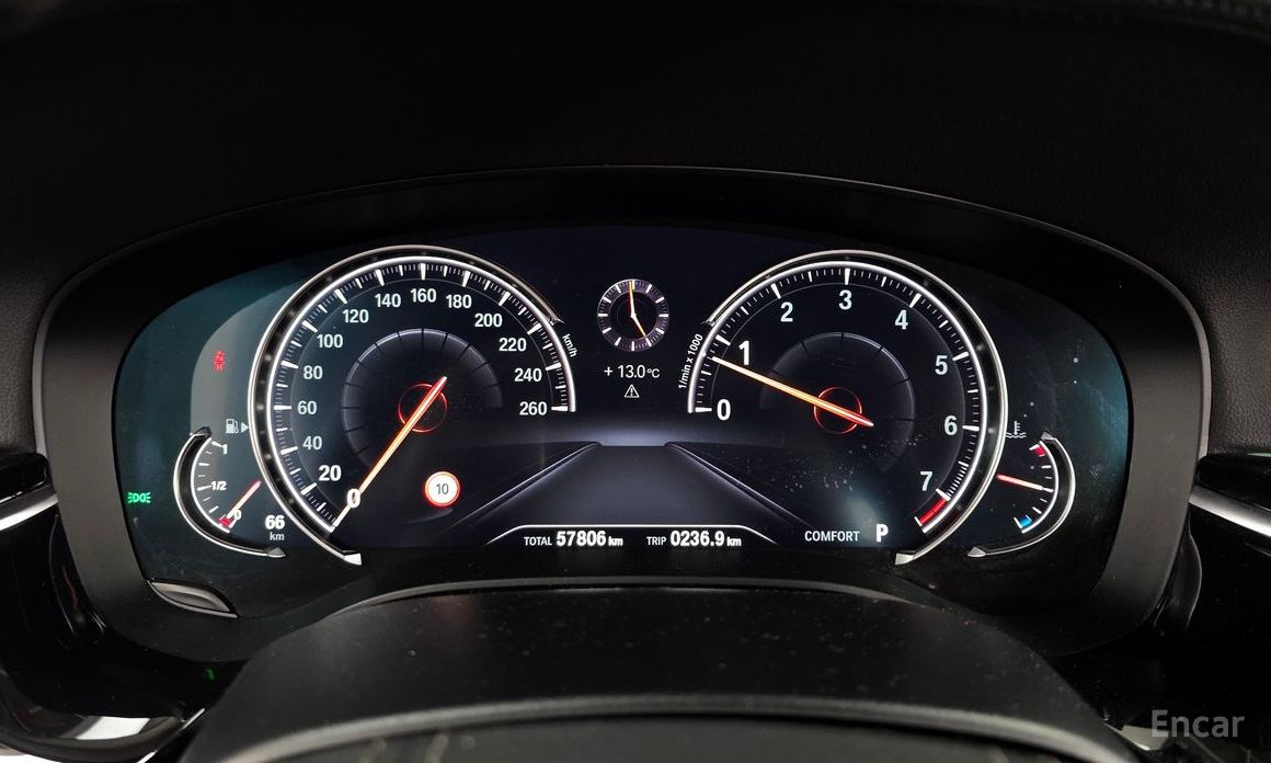 2018 BMW 5 серии VII (G30/G31) 520i Luxury с пробегом 57 806 км