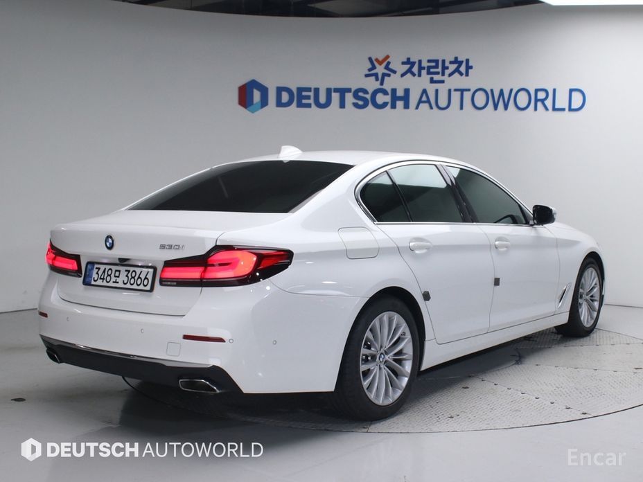 2020 BMW 5 серии VII (G30/G31) 530i Luxury с пробегом 85 035 км