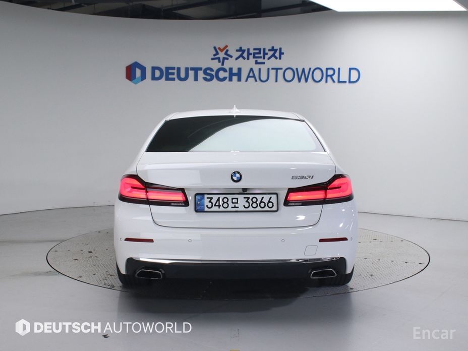2020 BMW 5 серии VII (G30/G31) 530i Luxury с пробегом 85 035 км
