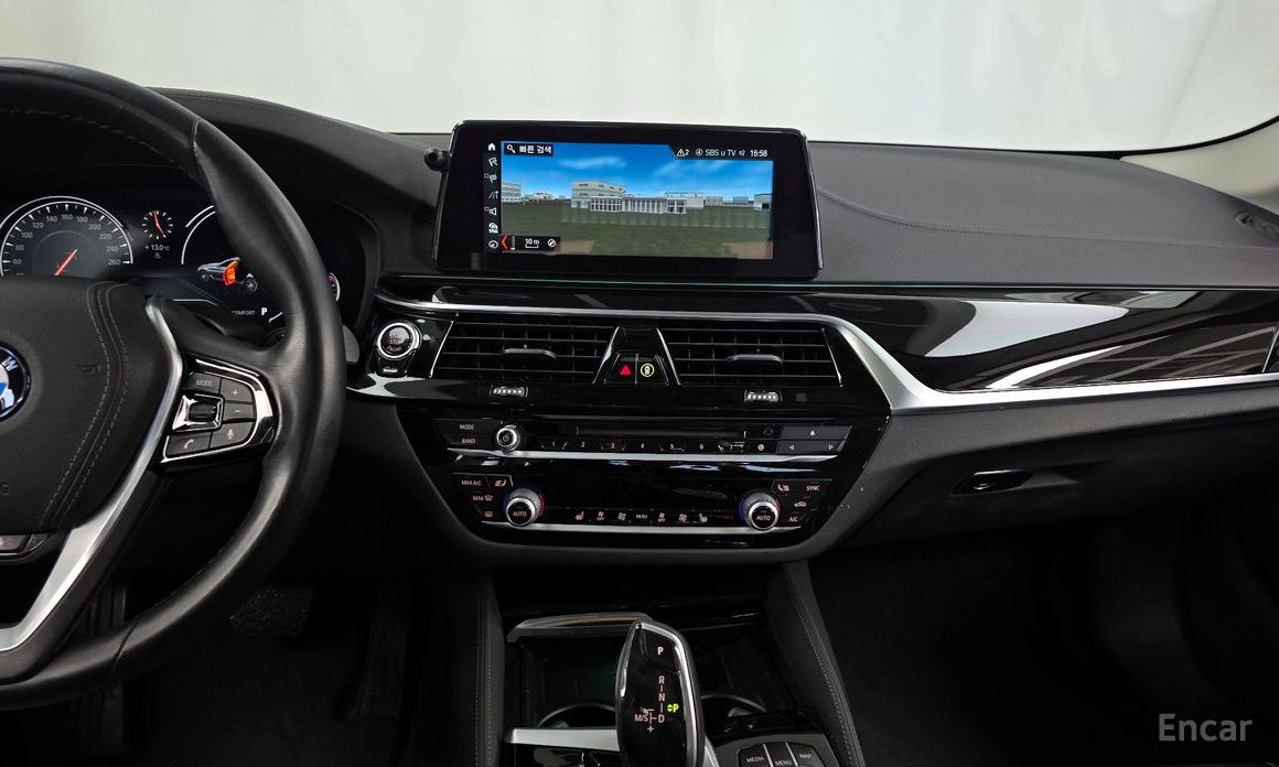2018 BMW 5 серии VII (G30/G31) 520i Luxury с пробегом 57 806 км