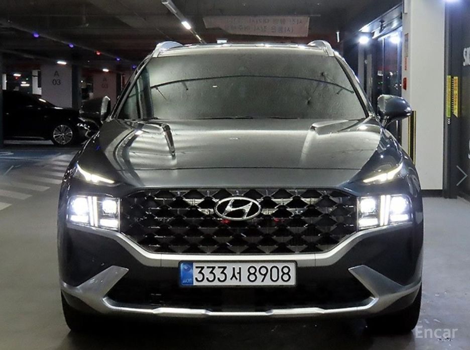 2021 Hyundai Santa Fe IV Рестайлинг Diesel 2.2 2WD Calligraphy с пробегом 119 027 км