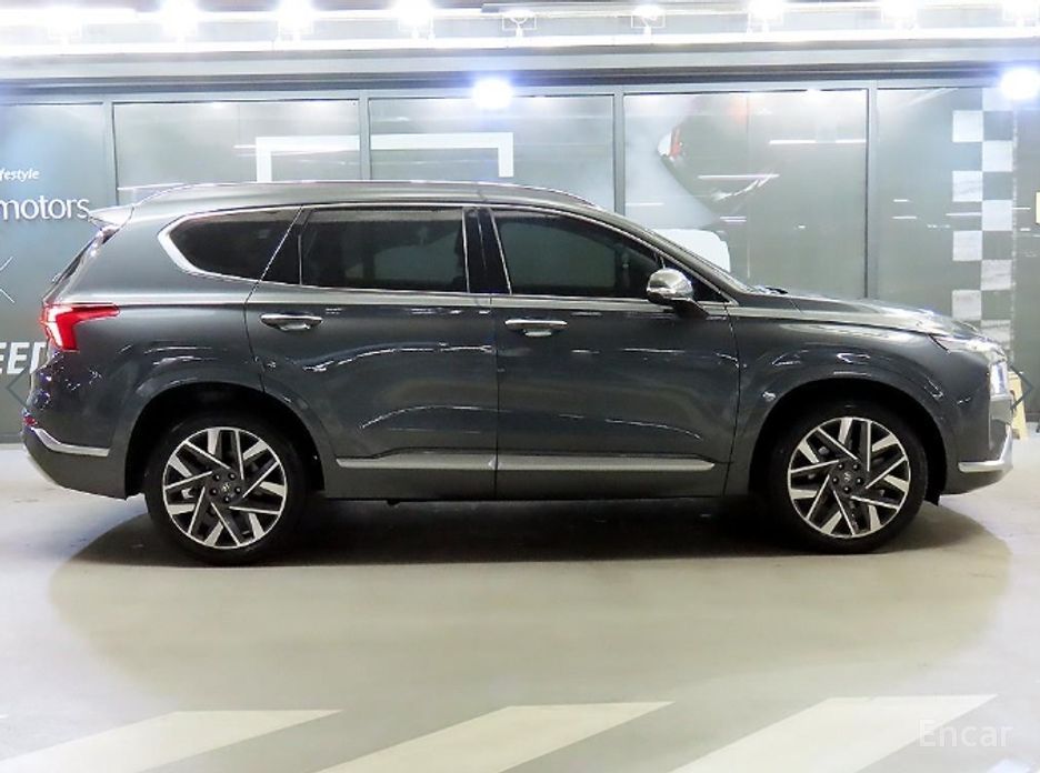 2021 Hyundai Santa Fe IV Рестайлинг Diesel 2.2 2WD Calligraphy с пробегом 119 027 км