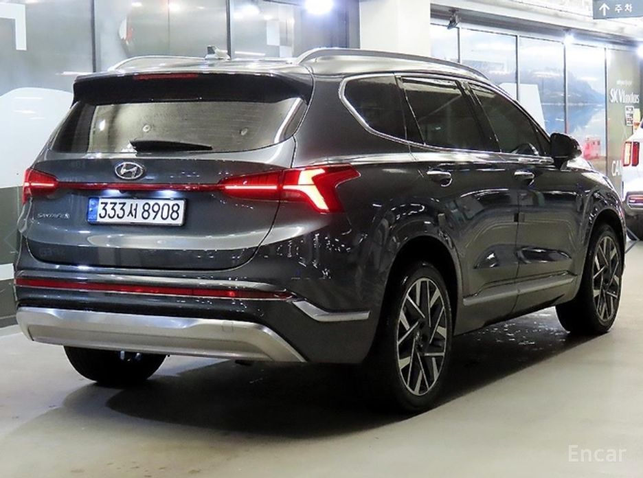 2021 Hyundai Santa Fe IV Рестайлинг Diesel 2.2 2WD Calligraphy с пробегом 119 027 км
