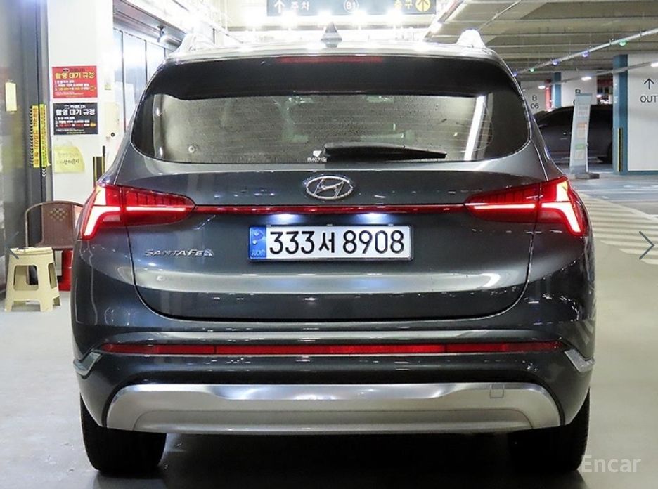 2021 Hyundai Santa Fe IV Рестайлинг Diesel 2.2 2WD Calligraphy с пробегом 119 027 км