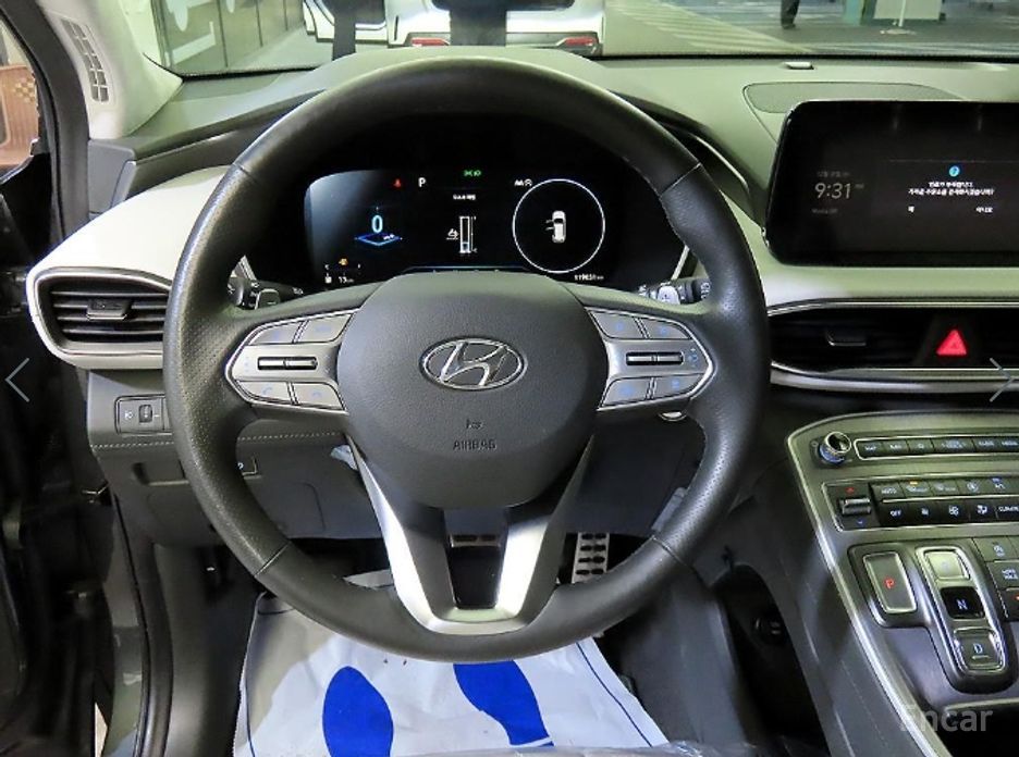 2021 Hyundai Santa Fe IV Рестайлинг Diesel 2.2 2WD Calligraphy с пробегом 119 027 км
