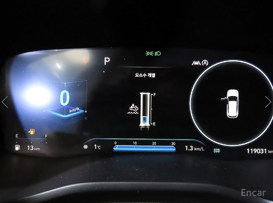 2021 Hyundai Santa Fe IV Рестайлинг Diesel 2.2 2WD Calligraphy с пробегом 119 027 км