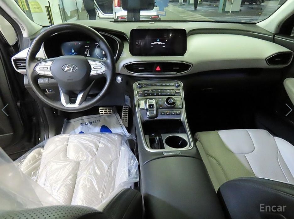 2021 Hyundai Santa Fe IV Рестайлинг Diesel 2.2 2WD Calligraphy с пробегом 119 027 км
