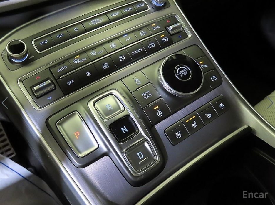 2021 Hyundai Santa Fe IV Рестайлинг Diesel 2.2 2WD Calligraphy с пробегом 119 027 км