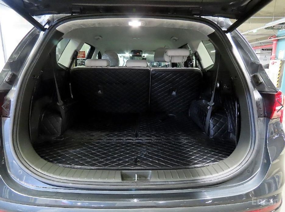 2021 Hyundai Santa Fe IV Рестайлинг Diesel 2.2 2WD Calligraphy с пробегом 119 027 км