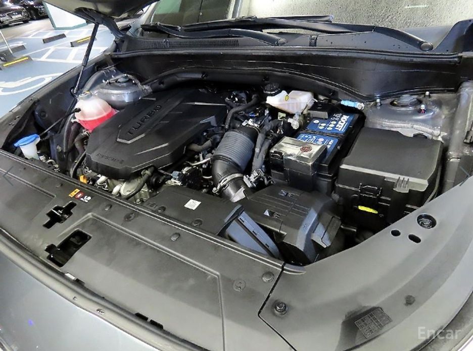 2021 Hyundai Santa Fe IV Рестайлинг Diesel 2.2 2WD Calligraphy с пробегом 119 027 км