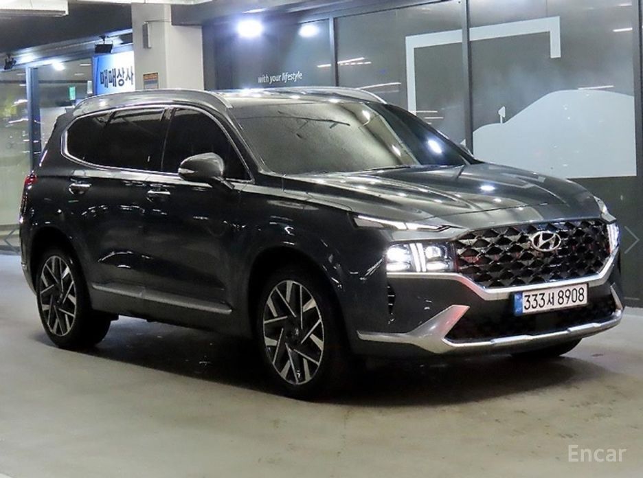 2021 Hyundai Santa Fe IV Рестайлинг Diesel 2.2 2WD Calligraphy с пробегом 119 027 км