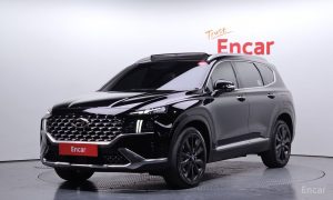 2022 Hyundai Santa Fe IV Рестайлинг Diesel 2.2 4WD Prestige с пробегом 36 791 км