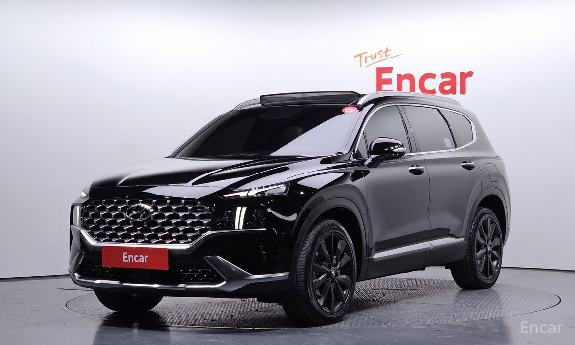 2022 Hyundai Santa Fe IV Рестайлинг Diesel 2.2 4WD Prestige с пробегом 36 791 км