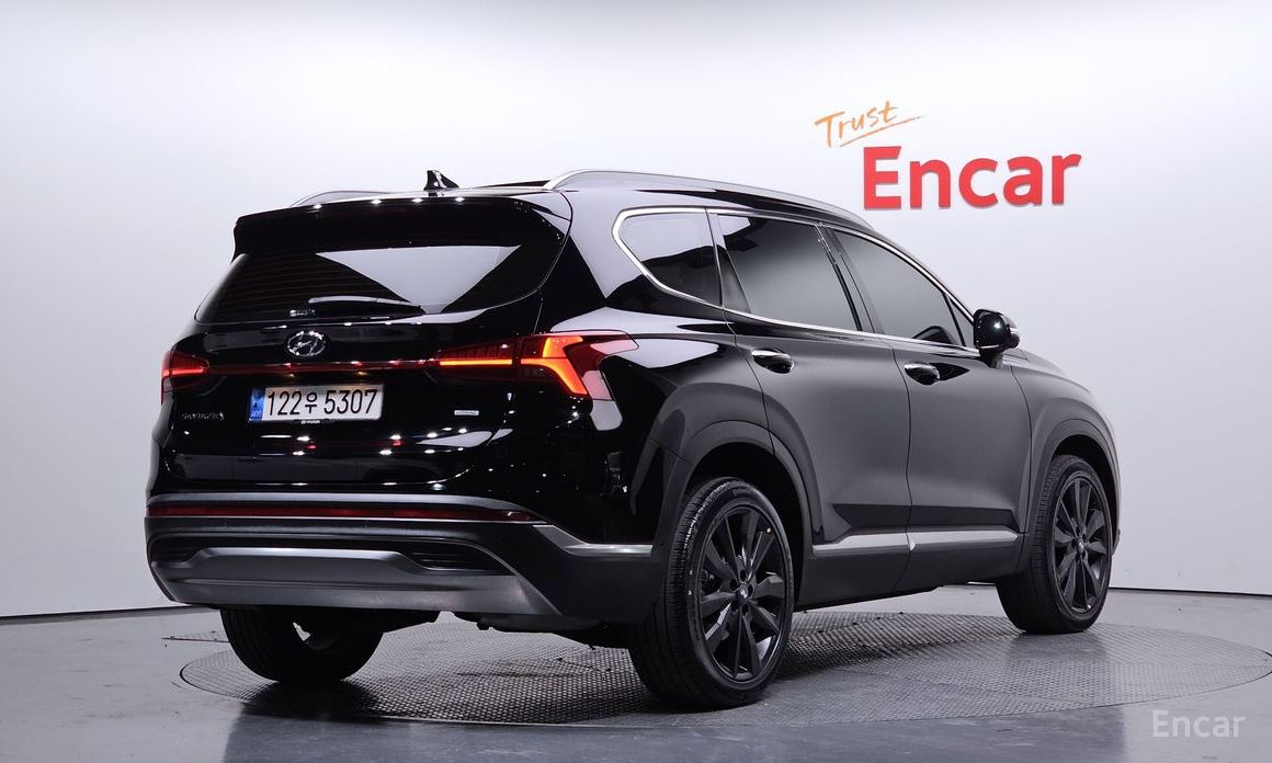 2022 Hyundai Santa Fe IV Рестайлинг Diesel 2.2 4WD Prestige с пробегом 36 791 км