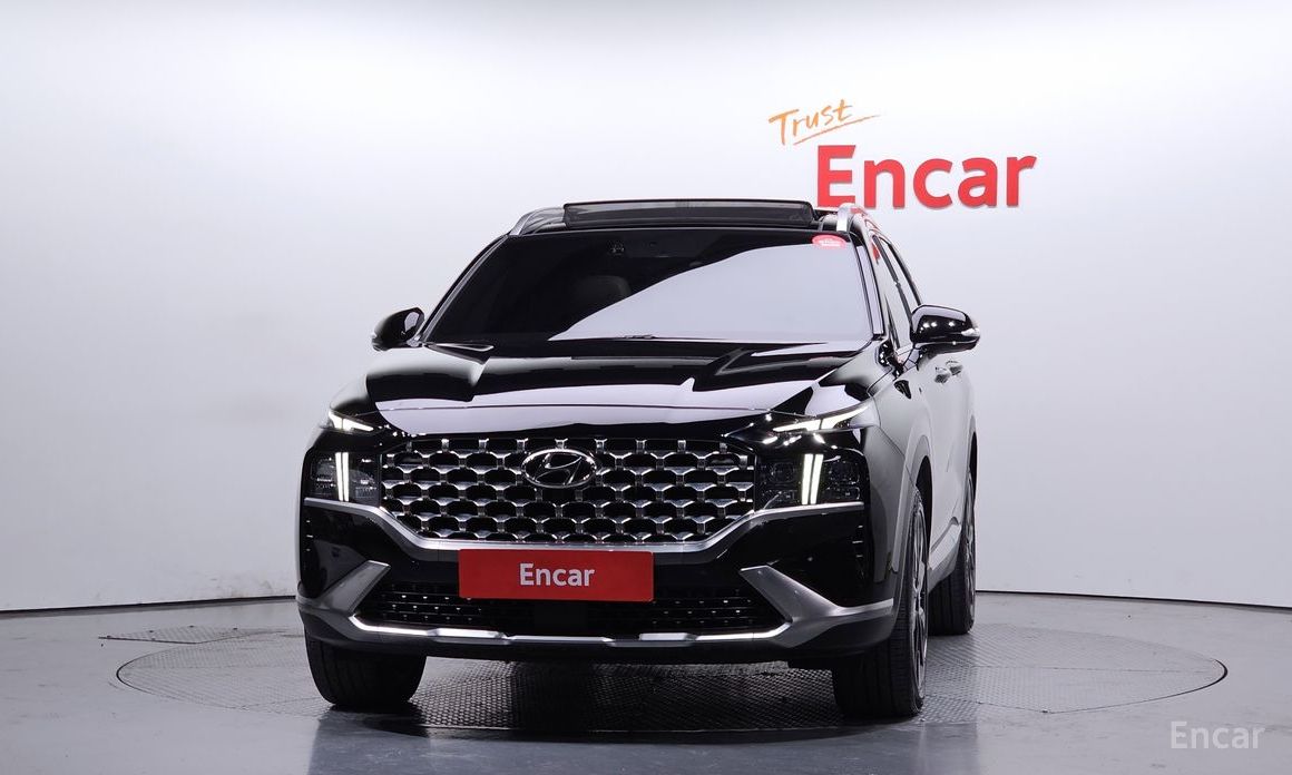 2022 Hyundai Santa Fe IV Рестайлинг Diesel 2.2 4WD Prestige с пробегом 36 791 км
