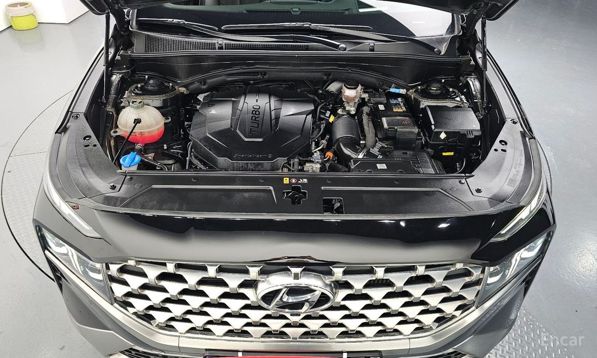 2022 Hyundai Santa Fe IV Рестайлинг Diesel 2.2 4WD Prestige с пробегом 36 791 км