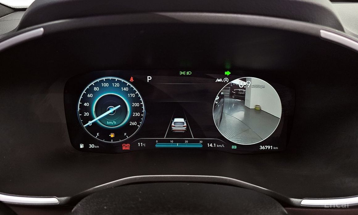 2022 Hyundai Santa Fe IV Рестайлинг Diesel 2.2 4WD Prestige с пробегом 36 791 км