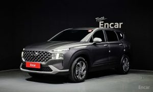 2021 Hyundai Santa Fe IV Рестайлинг Diesel 2.2 2WD Premium Choice с пробегом 58 939 км