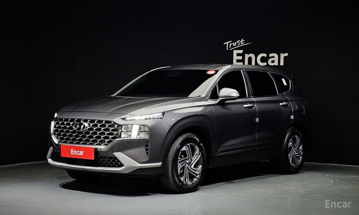 2021 Hyundai Santa Fe IV Рестайлинг Diesel 2.2 2WD Premium Choice с пробегом 58 939 км