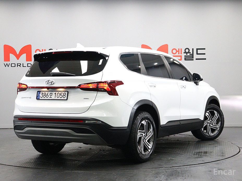2021 Hyundai Santa Fe IV Рестайлинг Diesel 2.2 4WD Premium с пробегом 67 468 км
