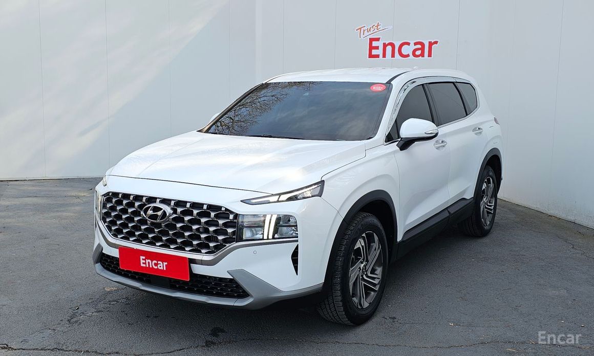 2022 Hyundai Santa Fe IV Рестайлинг Diesel 2.2 2WD Exclusive с пробегом 110 830 км