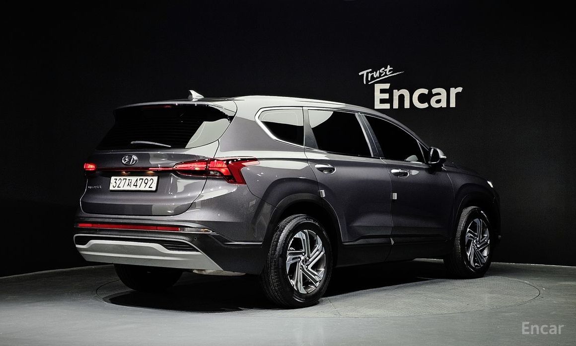 2021 Hyundai Santa Fe IV Рестайлинг Diesel 2.2 2WD Premium Choice с пробегом 58 939 км