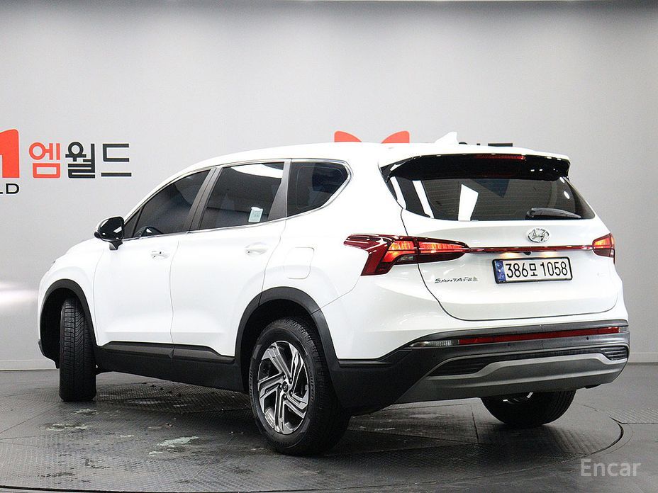 2021 Hyundai Santa Fe IV Рестайлинг Diesel 2.2 4WD Premium с пробегом 67 468 км