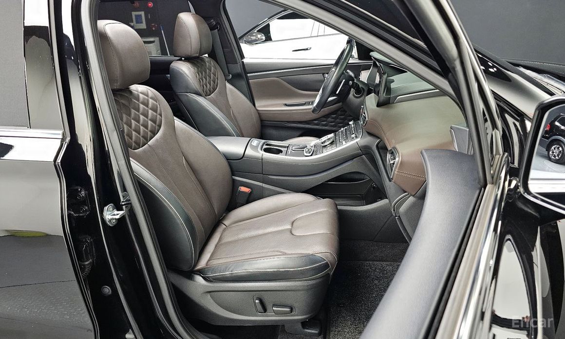 2022 Hyundai Santa Fe IV Рестайлинг Diesel 2.2 4WD Prestige с пробегом 36 791 км