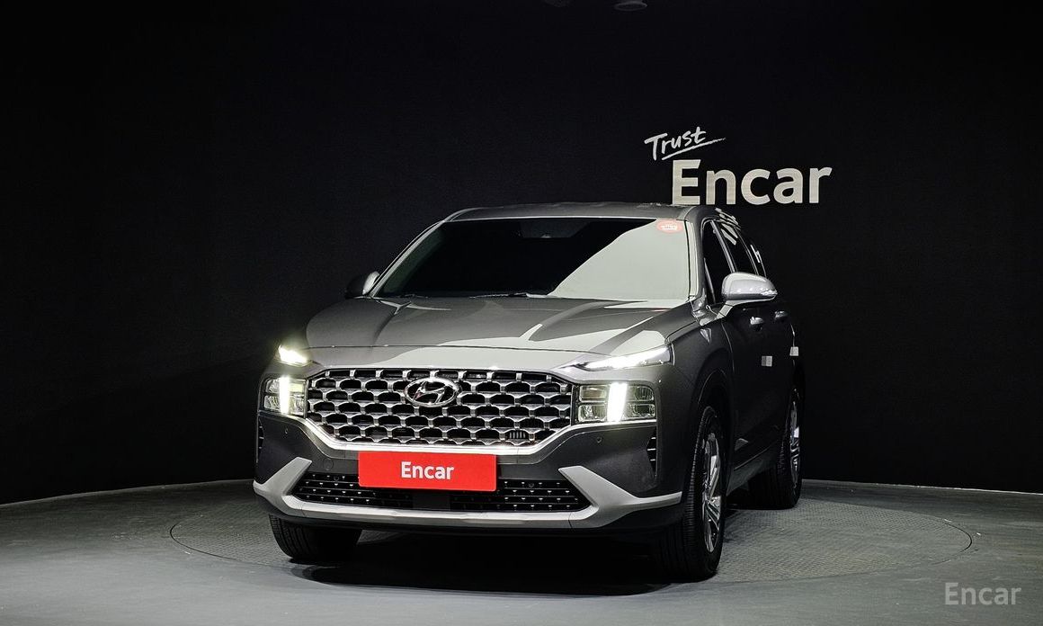 2021 Hyundai Santa Fe IV Рестайлинг Diesel 2.2 2WD Premium Choice с пробегом 58 939 км