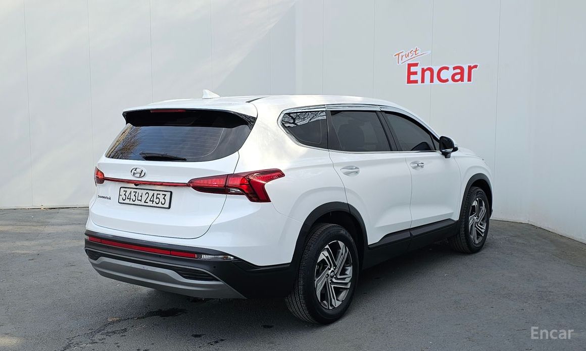 2022 Hyundai Santa Fe IV Рестайлинг Diesel 2.2 2WD Exclusive с пробегом 110 830 км