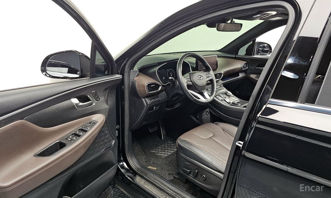 2022 Hyundai Santa Fe IV Рестайлинг Diesel 2.2 4WD Prestige с пробегом 36 791 км