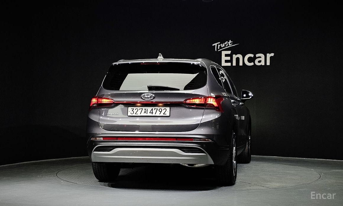 2021 Hyundai Santa Fe IV Рестайлинг Diesel 2.2 2WD Premium Choice с пробегом 58 939 км